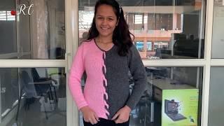 Knitting Classic Style Unique Sweater for 10 to 12 year girls
