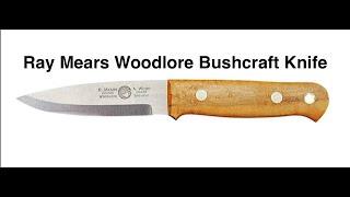 Ray Mears Original Woodlore Bushcraft Knife