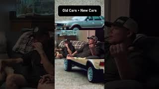 #clips #podcast #funny #daytodaylife #cars #manual #stickshift #oldcars #newcars #oldisgold