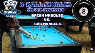 Brian Wroolie v Bob Mangels, 8-Ball (Silver) BCA Pool League World Championship 2023