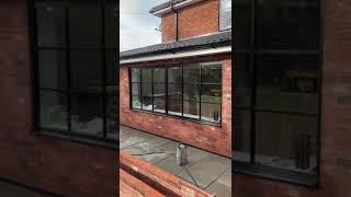 Heritage windows and doors steel effect slimline Aluminum windows and doors, trade superstore online