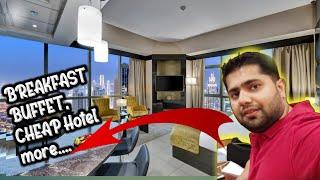 First day in Dubai : All about cheap hotel, Breakfast and room | Hotel in Dubai | Hotel in Sharjah