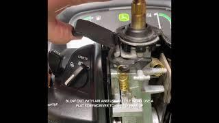 John Deere x700 series stuck tilt steering column fix