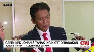 Calon Pimpinan KPK Johanis Tanak Ingin OTT Ditiadakan