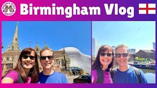 American Visits Birmingham #england