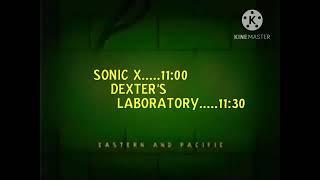 Cartoon Network Powerhouse Era Coming Up Next: Sonic X To Dexter's Laboratory (2003 Broken Elevator)