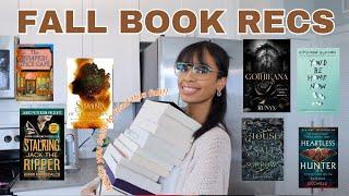 BOOKS TO READ THIS FALL 2024  BOOK RECOMMENDATIONS ~books you need to read this fall~