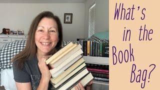 What's in the Book Bag? - Library Book Haul September 2024 | Fall Cozy and Atmospheric Vibes