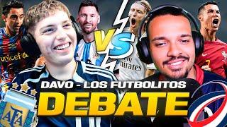 DEBATE CON LOS FUTBOLITOS - ¿MUNDIAL O CHAMPIONS? ¿EUROPA O AMERICA? ¿MBAPPE O HAALAND?