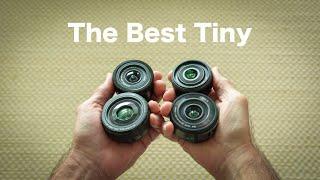 The Best Tiny Lenses For Micro Four Thirds