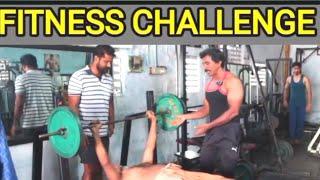 FITNESS CHALLENGE | Gym workout Tips | Sathish Fitness Tamil