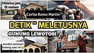 Tolak Mengungsi: Romo Martin Pilih Jaga  Siswa Calon Imam Katolik saat  Erupsi Lewotobi