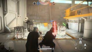 Star Wars Battlefront 2 | Hero Showdown Gameplay (No Commentary)