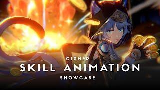 CIPHER ULTIMATE SKILL ANIMATION EPIC SHOWCASE｜HONKAI STAR RAIL