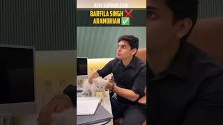 BARFILA SINGH ARAMBHIAN  #shobhitnirwan #digrajsinghrajput #nexttoppers #prashantkirad  #shorts