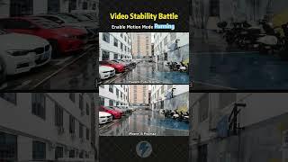 Huawei Pura 70 Ultra vs iPhone 15 Pro Max - Video Stability Test!#huawei