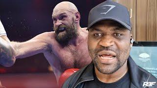 "DON'T UNDERSTAND THE SPORT" - FRANCIS NGANNOU (MORNING AFTER) REACTS TO TYSON FURY LOSS TO USYK