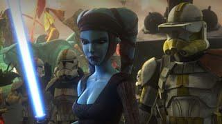 Alle Szenen von Aayla Secura | Star Wars The Clone Wars