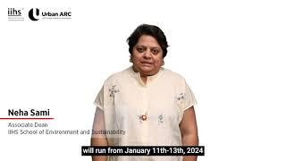IIHS Urban ARC 2024 | Neha Sami