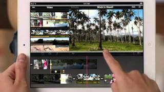 Apple iPad 2 Guided Tour iMovie