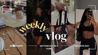 FALL RESET VLOG | FALL NAILS, SKIMS EVENT, FITNESS ROUTINE, WINTER ARC