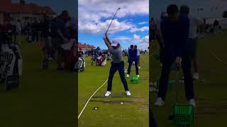 Scottie Scheffler Long Iron Swing FO