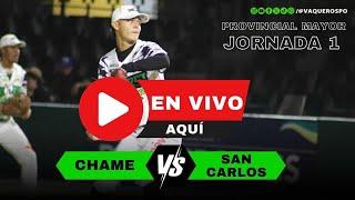 Chame vs San Carlos - Jornada #1 Torneo Provincial Mayor 1/2