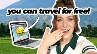 25 Websites To TRAVEL For FREE ️