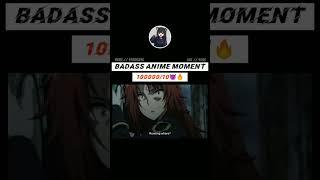 Shadow rage " I am atomic " #anime #badassanimemoments #badassanime episode edits no. 20