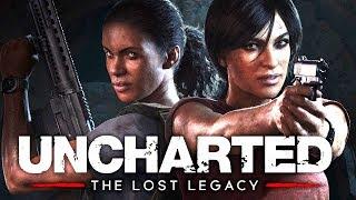 UNCHARTED: THE LOST LEGACY All Cutscenes (PS4 PRO) Full Game Movie 1080p 60FPS HD