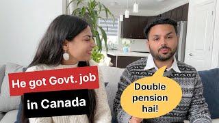 How he got Government Job in Canada without experience | Best job in Canada