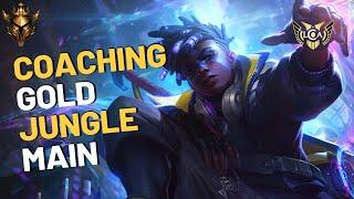 COACHING GOLD JUNGLE MAIN (VOD REVIEW)