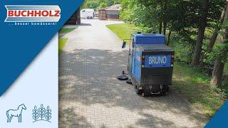 Kehrmaschine BRUNO - schnelle Sauberkeit mit BUCHHOLZ