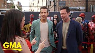 Ryan Reynolds and Hugh Jackman talk 'Deadpool and Wolverine'