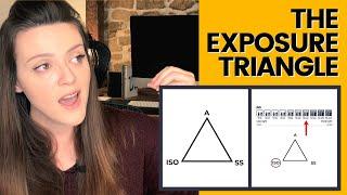 THE EXPOSURE TRIANGLE: EXPLAINED - Get Yourself On Manual Mode Like A Pro