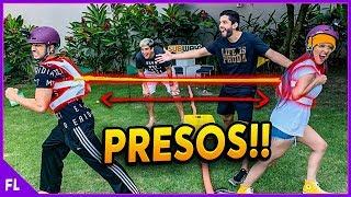 PLAYHARD ARREMESSADO! QUEM SOBREVIVEU AO DESAFIO DO ELÁSTICO?!