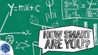 How Smart Are You Really? (Intelligence Test)