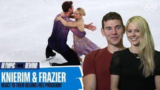  Alexa Knierim & Brandon Frazier react to their Beijing Performance!