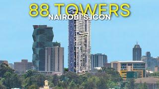 Inside The Most #iconic #residence in #Nairobi #UpperHill #88Towers #housetour #property #lifestyle