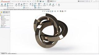 Designing a Creative 3D Model in SOLIDWORKS: Step-by-Step Guide