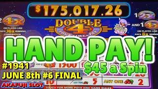 Jackpot Double Four Times Pay Slot Machine, Double Diamond $100 Slot at Pala Casino