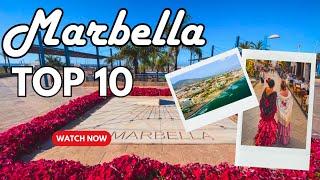 Top 10 Things to do in Marbella Spain - From Stunning Beaches to Historic Old Town