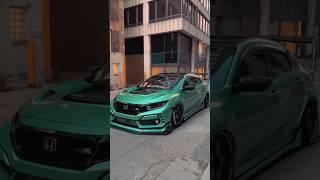 Honda Civic modified video