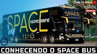 EXPRESSO NORDESTE -  Leito Space (Detalhes Internos) + Um salve para os espectadores do canal.