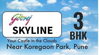 Godrej Skyline Koregaon Park Pune | Show Flat 3 BHK | For Bookings Call 9860766455