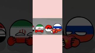 Countries supporting Palestine ️ #freepalestine #animation #countryballs #shortvideo