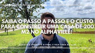 Quanto custa construir uma casa de 200 m2 térrea em 2022? Nesse vídeo te explico todo o processo!