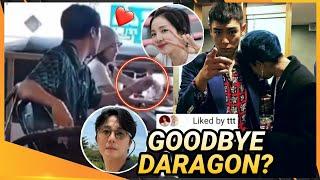 G-dragon DELETES Sandara Park; UNBLOCKS Top, Jung Il-woo caught HOLDING Dara!