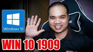 Tải và cài WIN 10 1909 mới nhất từ trang chủ MICROSOFT FULL 100%