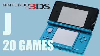 The Nintendo 3DS Project - Compilation J - All N3DS Games (US/EU/JP)